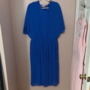Banana Republic Vibrant Blue Maxi Dress
